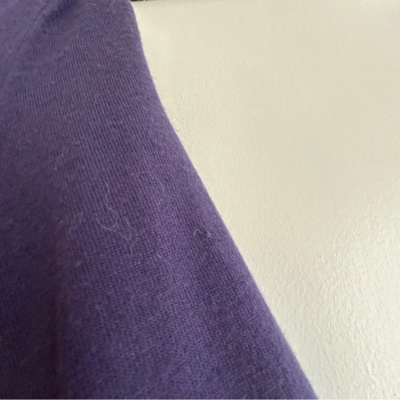 Vintage D&G Dolce and Gabbana Purple & Red Wool Blend Sweater